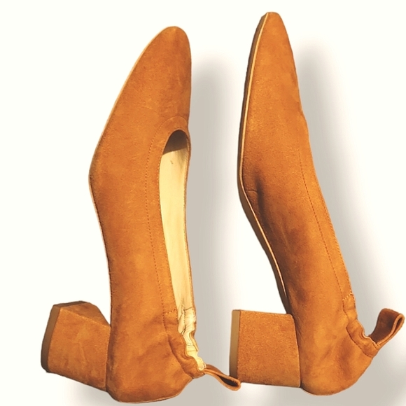 Everlane Women's Orange Flats - Picture 8 of 9